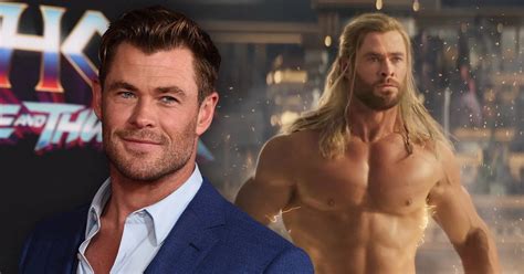 Chris Hemsworth Says Showing His Naked Butt in ‘Thor: Love ...